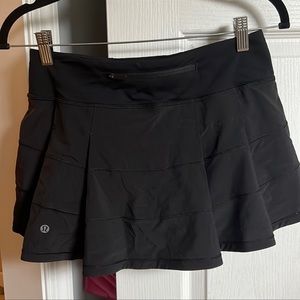 Lululemon Pace Rival mid rise skirt